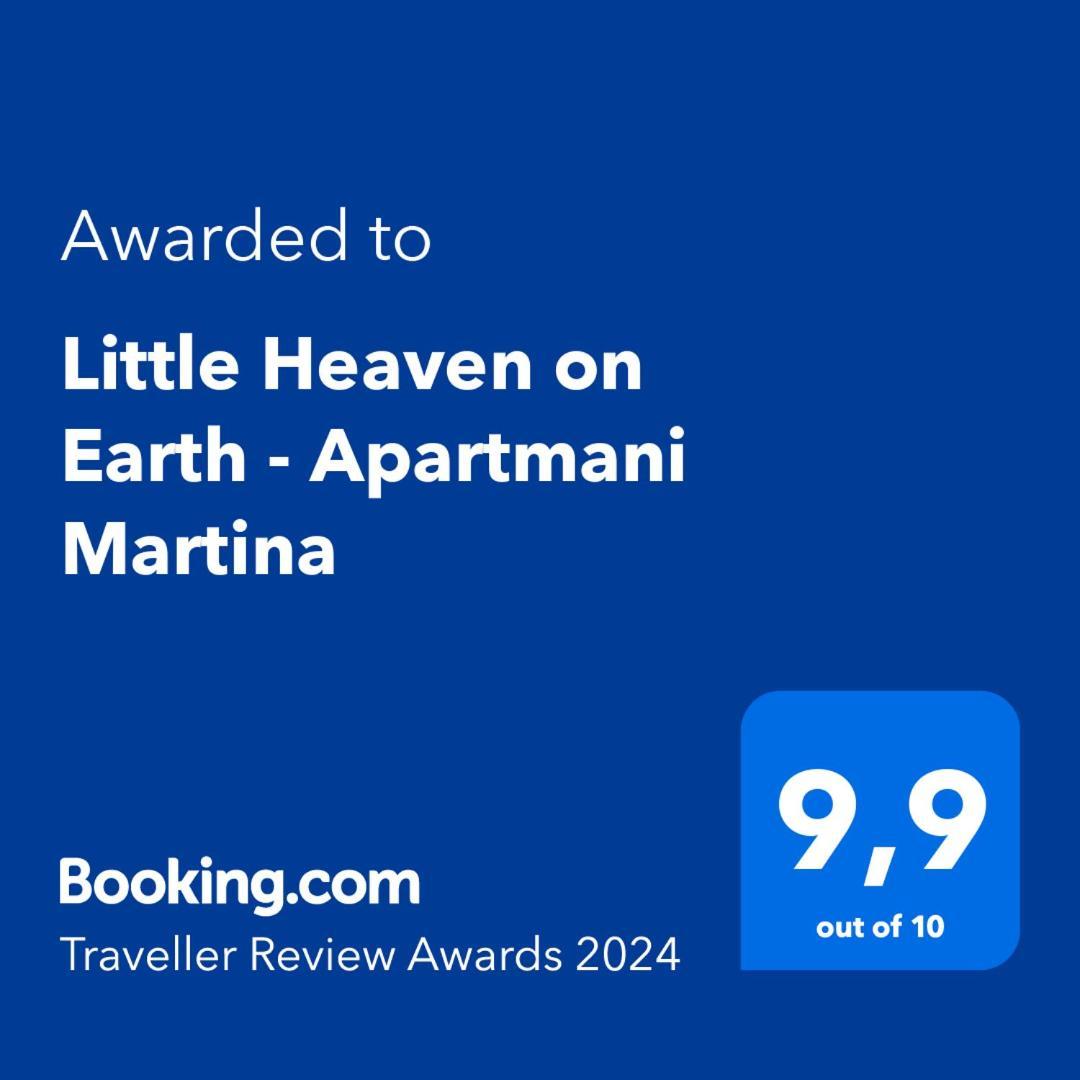Little Heaven On Earth - Apartmani Martina Vlašići Zewnętrze zdjęcie